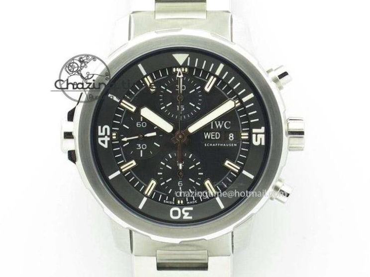 MIROTIME 0210 ZeroBulk Mark XVIII IW327002 MKS 1:1 Best Edition White Dial On SS Bracelet MIYOTA 9015 V 7209